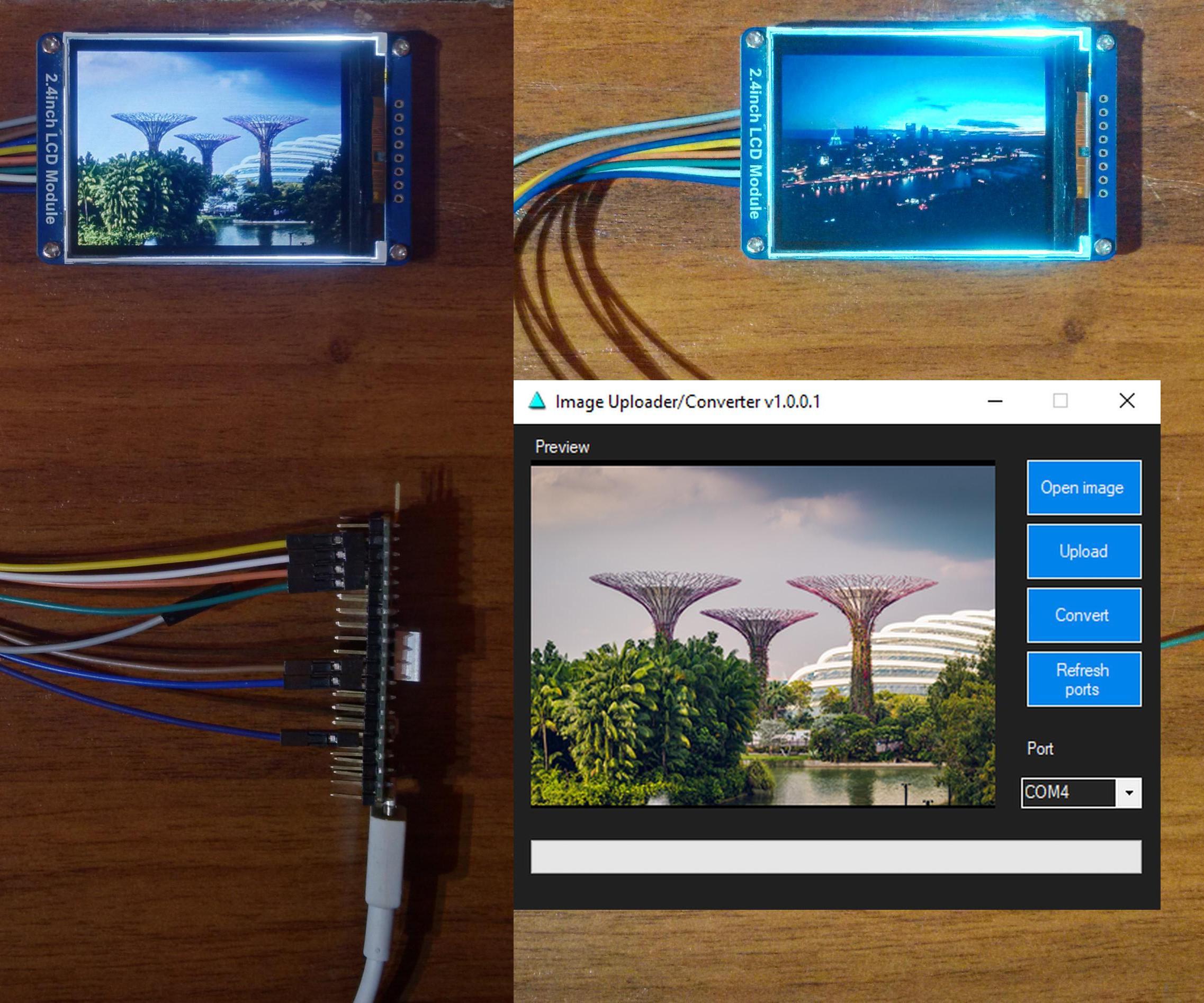 Microcontroller-based Digital Photo Frame
