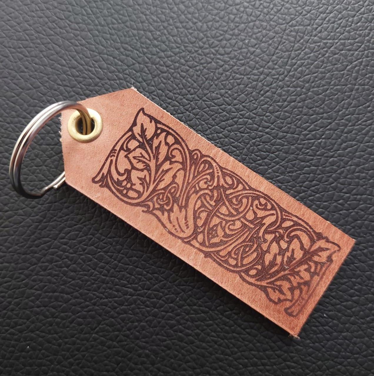 How to Make a Leather Keychain/Keyring/Keyholder