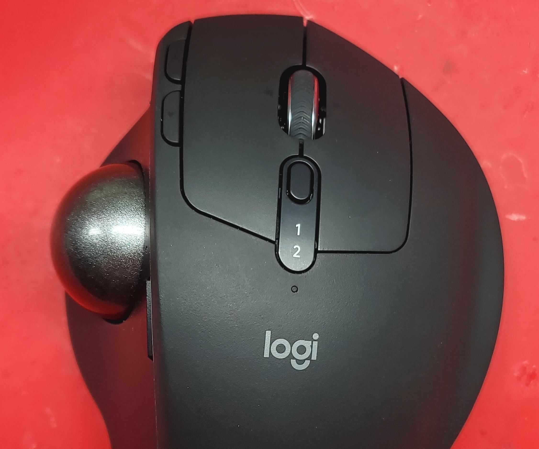 Converting the Logitech MXERGO Trackball Mouse to USB C