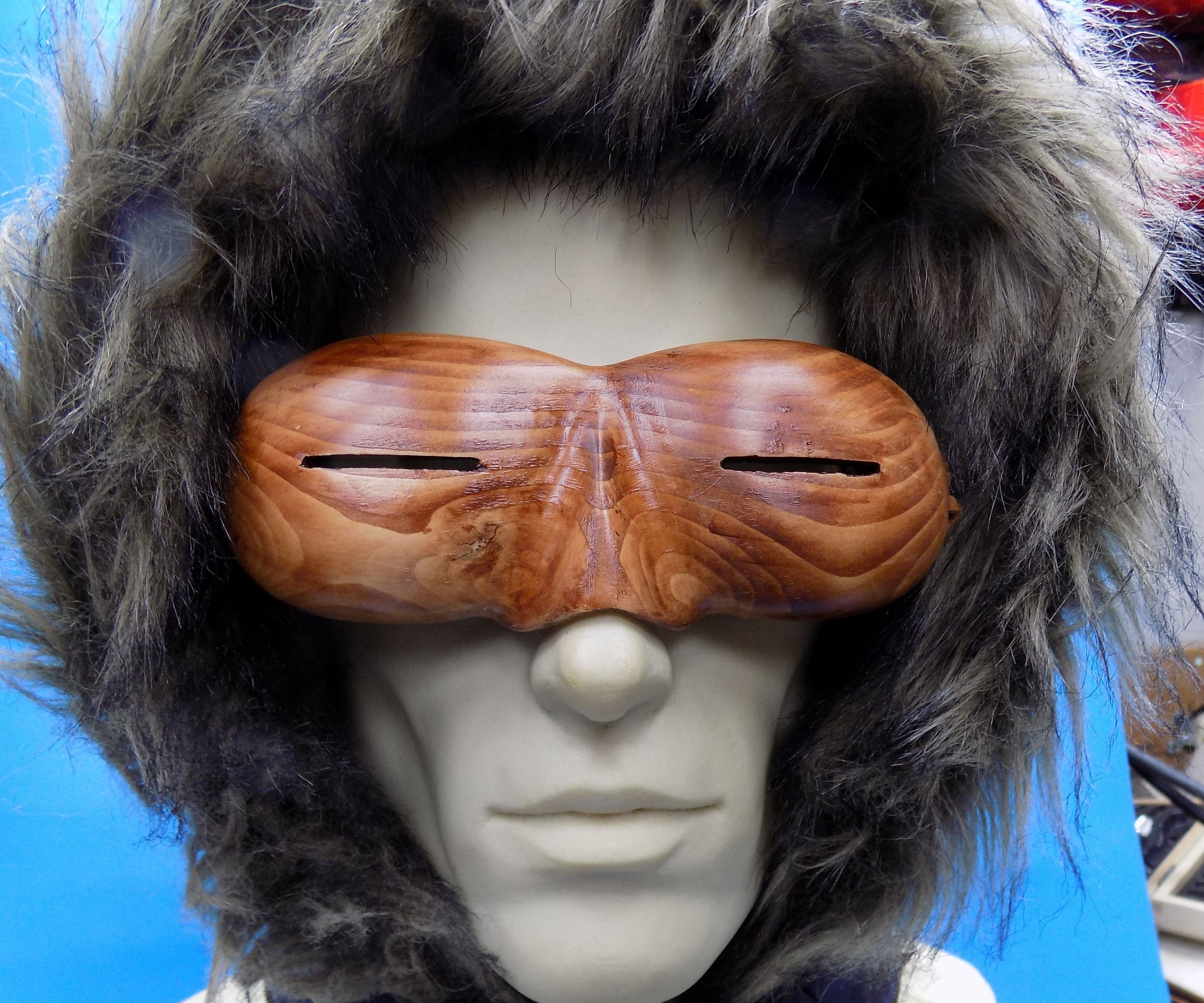 Traditional Inuit Style Snow Goggles