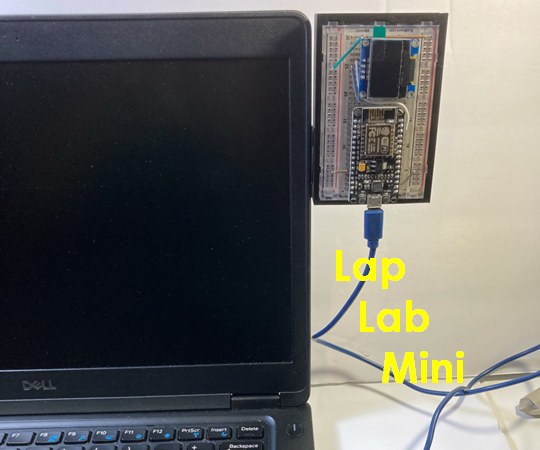 Lap Lab Mini: Portable Electronics Workstation