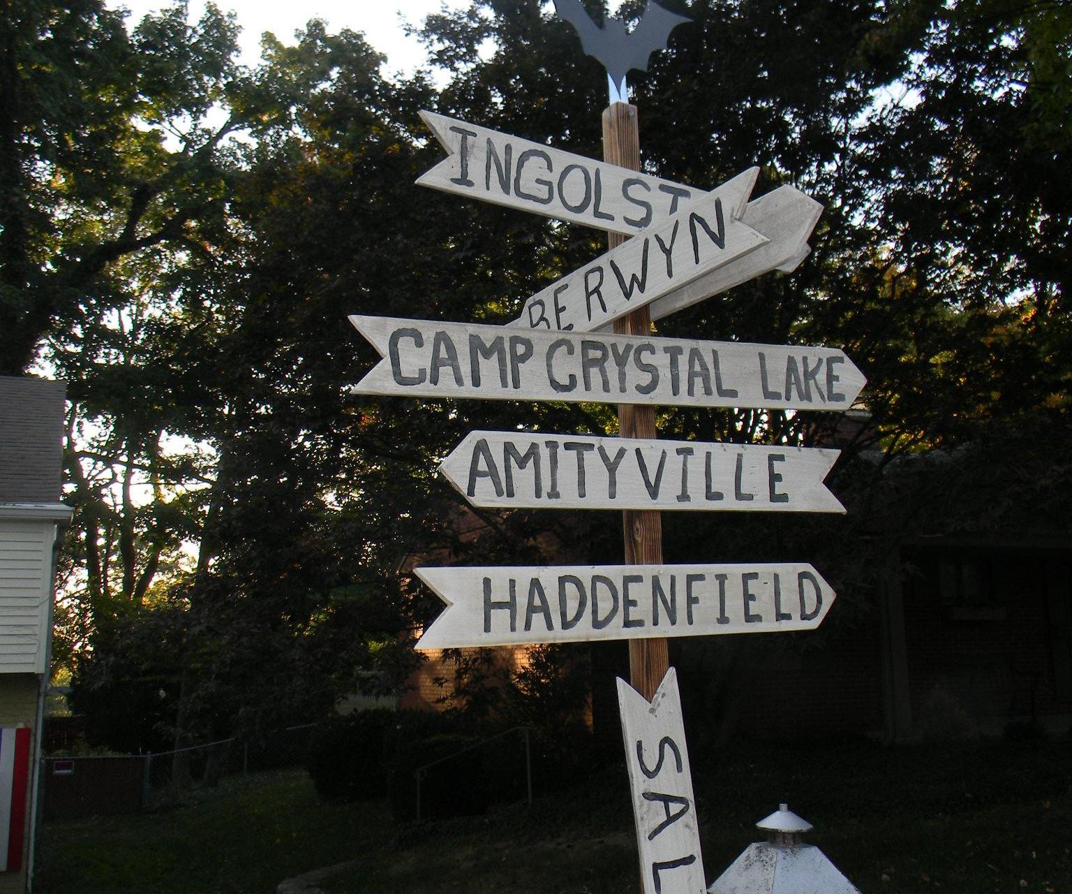 Sign Post of Horror