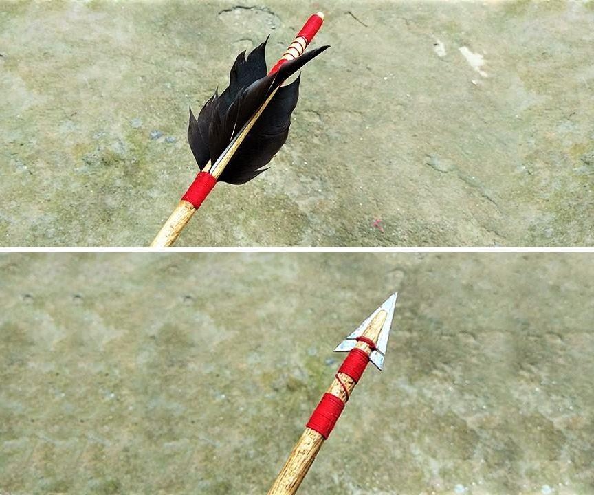 Traditional Wooden Arrow