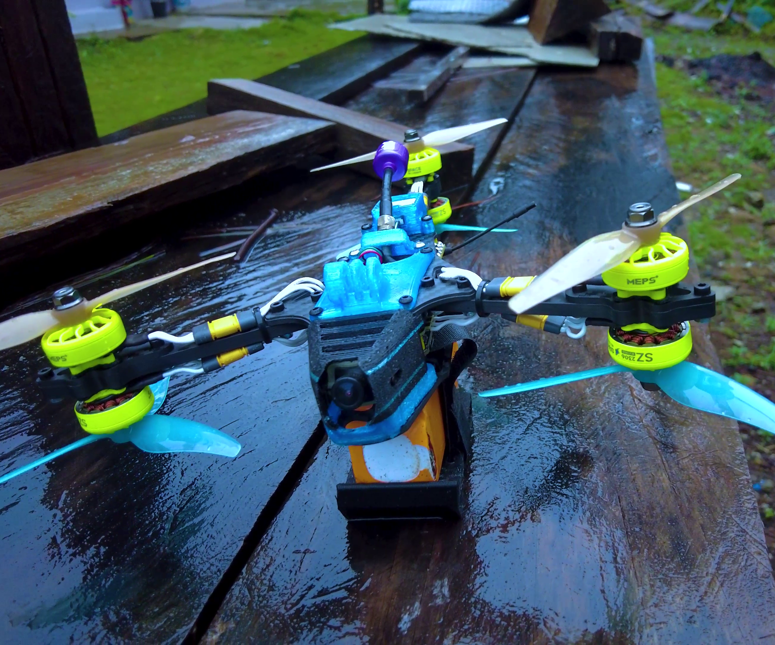 Build a Drone With Six Motors