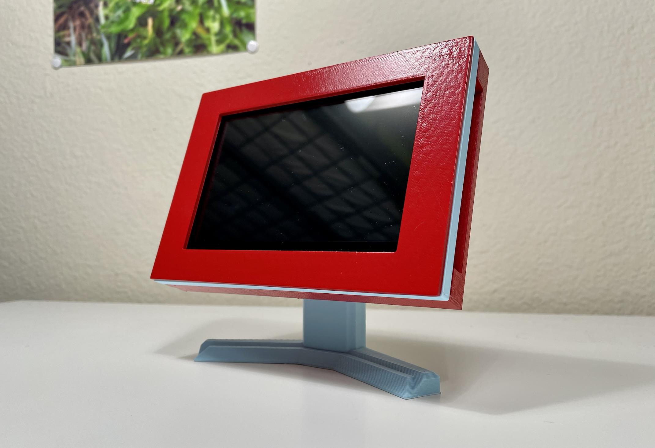 3D Printed Mini 5-Inch Monitor