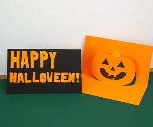 DIY Halloween Pop-Up Cards | Free Pumpkin Templates to Download