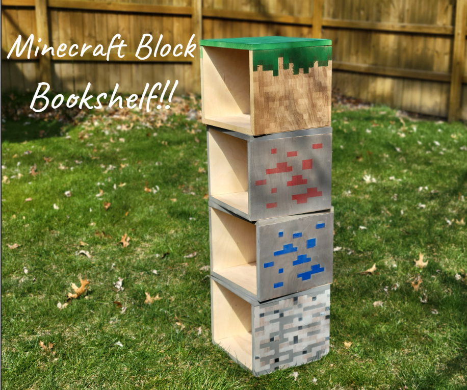 Bookshelves- Minecraft Blocks