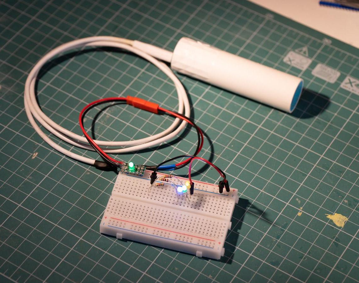 USB Cable to Breadboard Power Supply Using a Power Bank