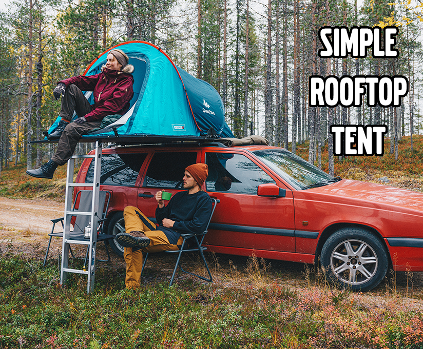 Simple Rooftop Tent