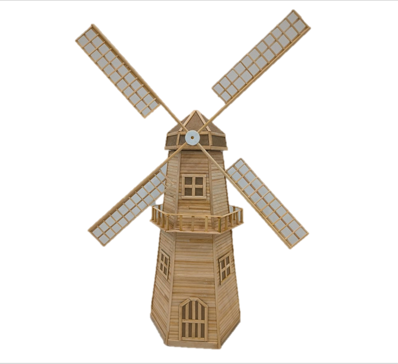 Simple Windmill As Decor