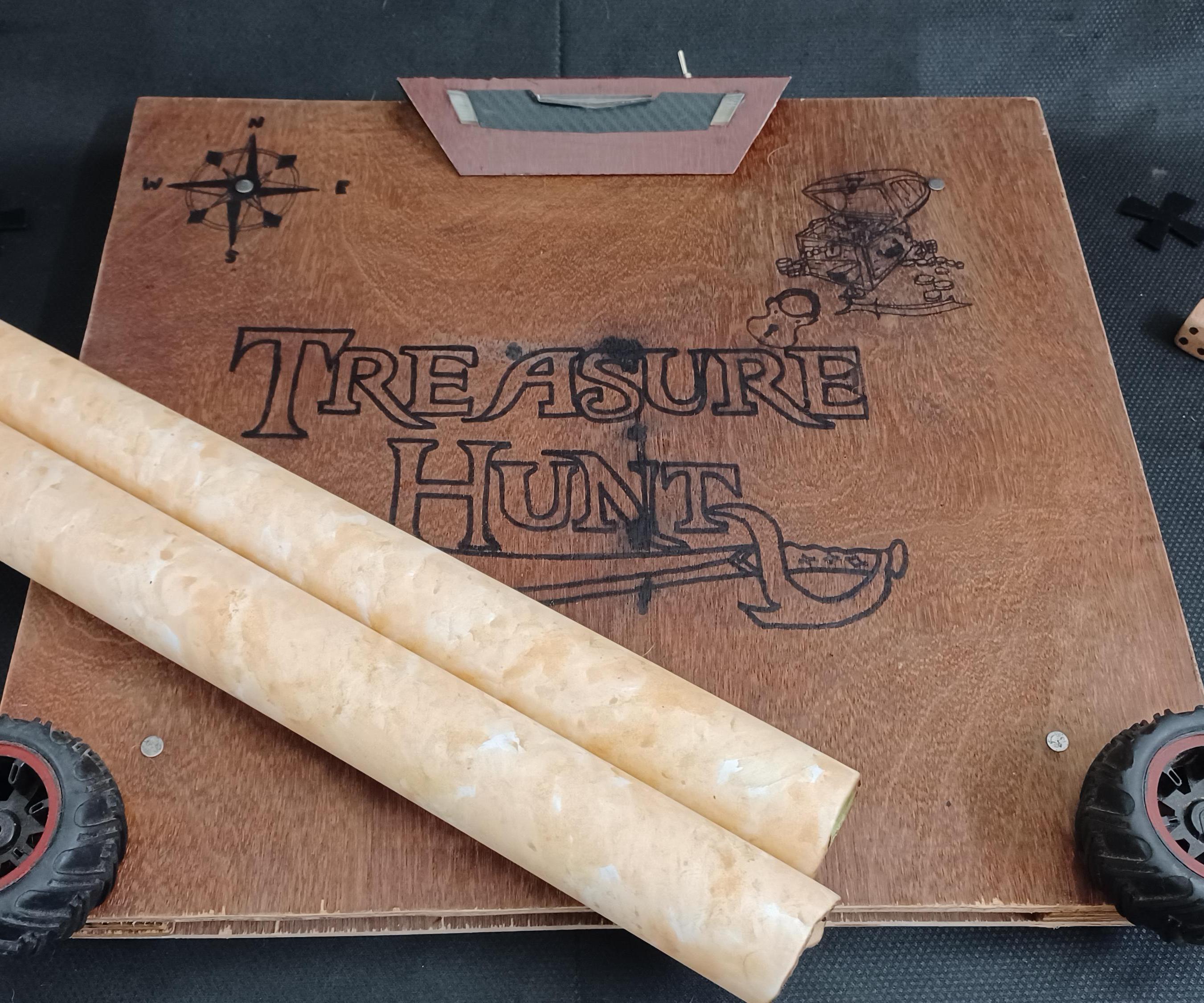 Treasure Hunt Board Game