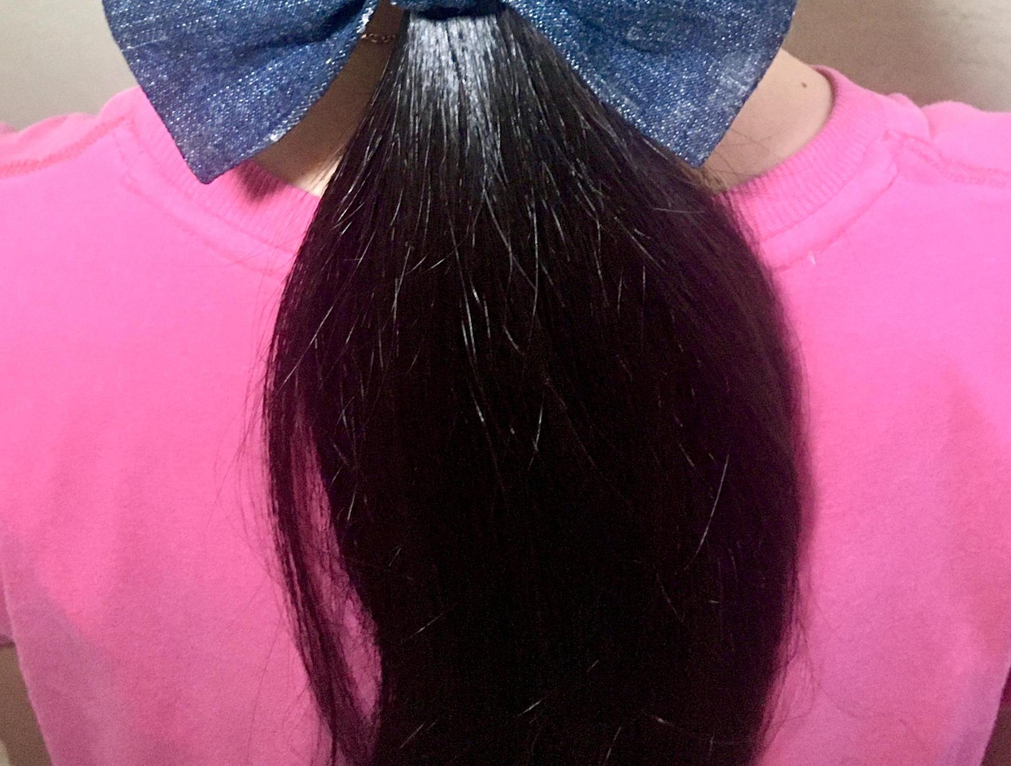 No Sew Easy Bow Hair Tie