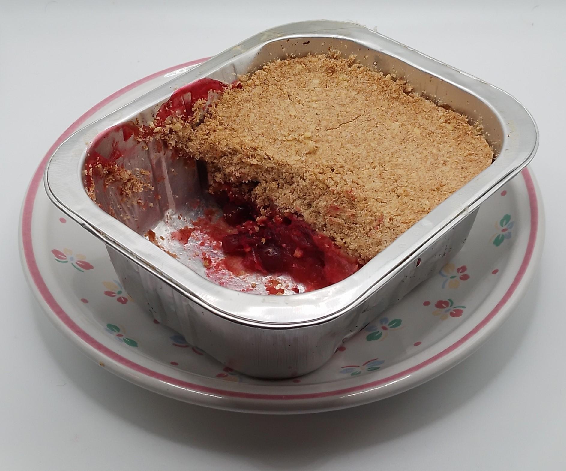 Apple and Cranberry Crumble (Air Fryer, 1 Serving)