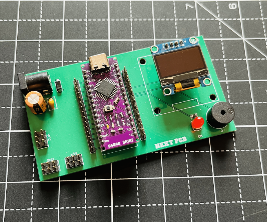 Arduino Nano Universal Sensor Testing Shield