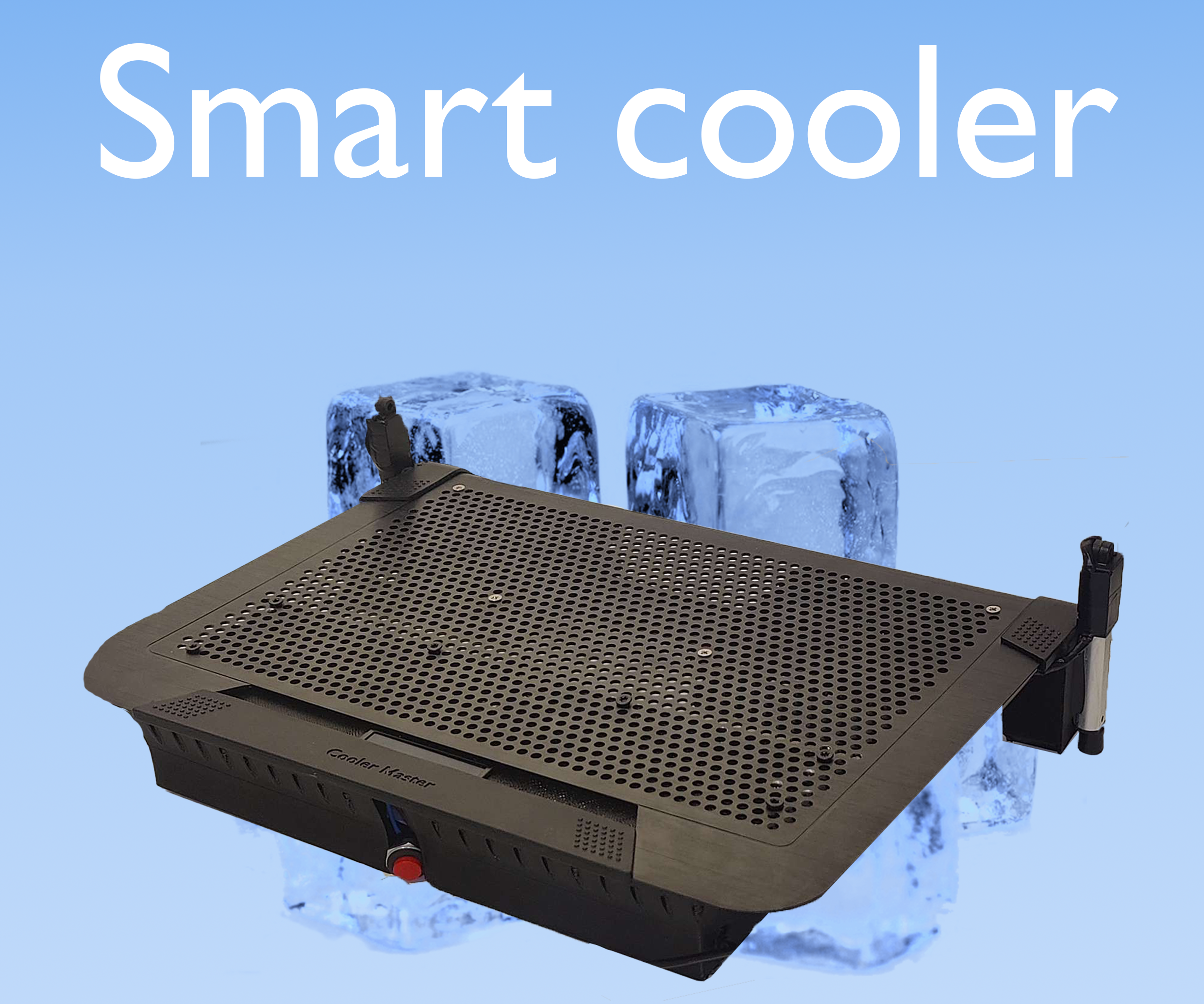 Project One Smart Laptop Cooler
