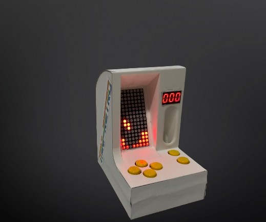 How to make a Simple Working Arcade Machine