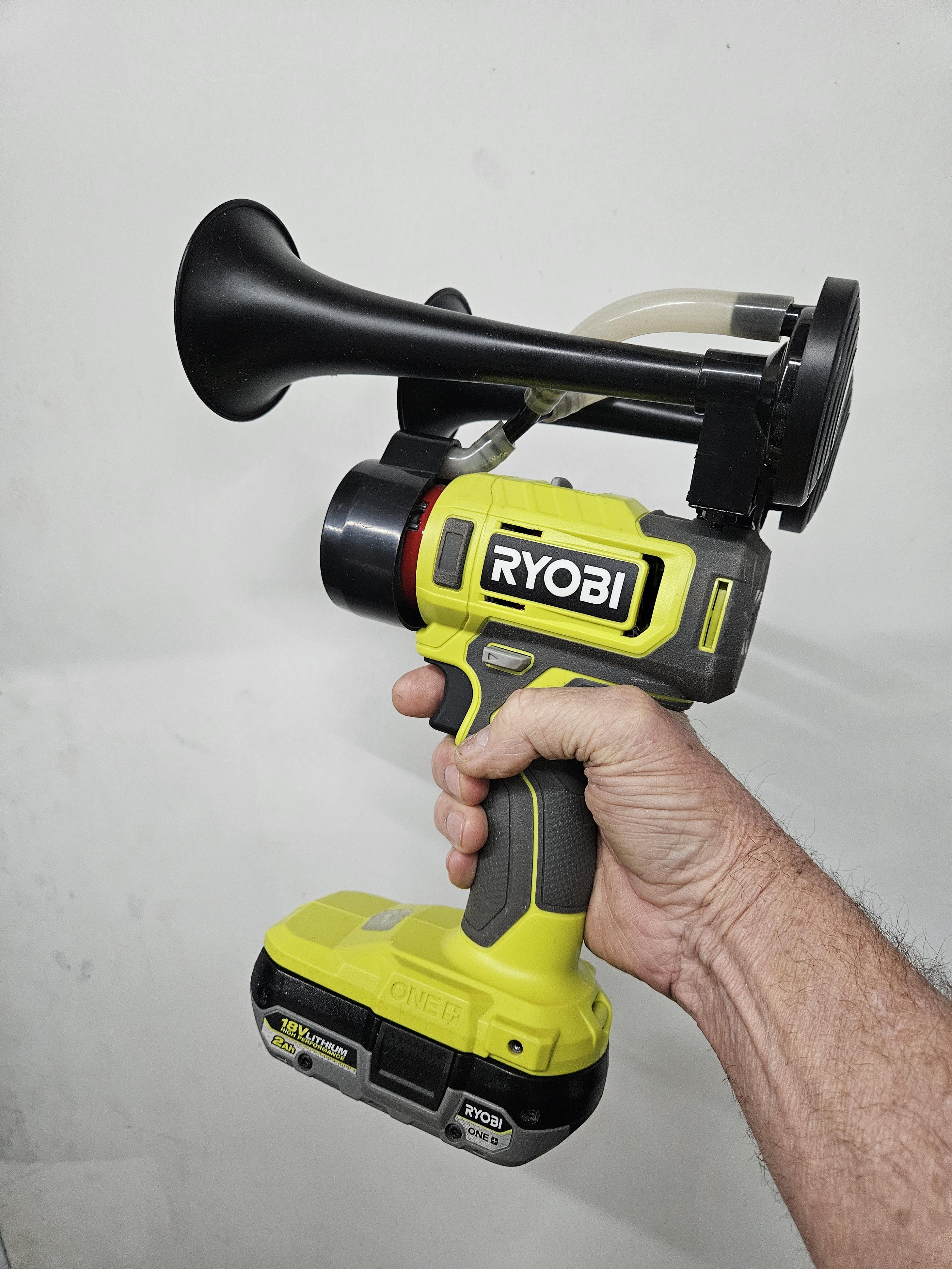 DIY Cordless Air Horn: Turn a Burned-Out Drill Into a Roaring Beast!