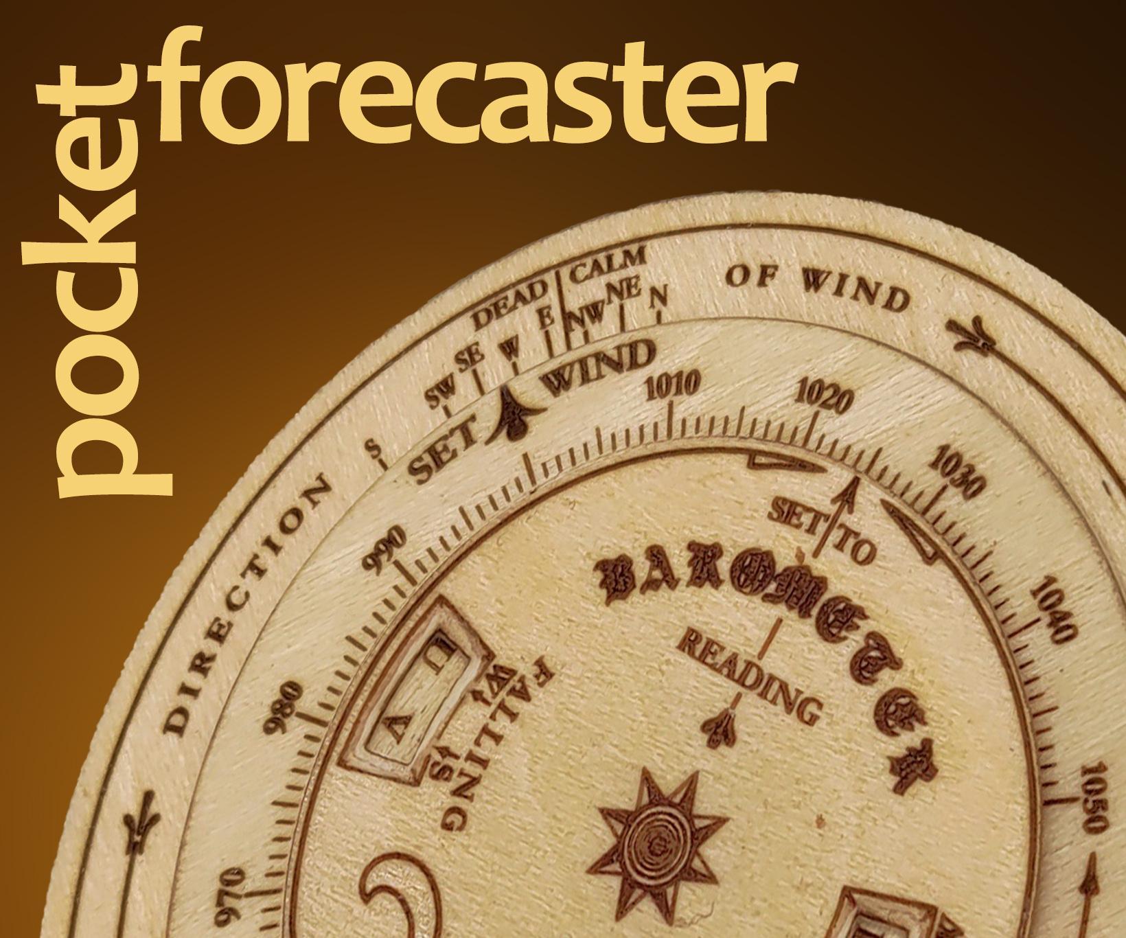Negretti & Zambra Pocket Weather Forecaster