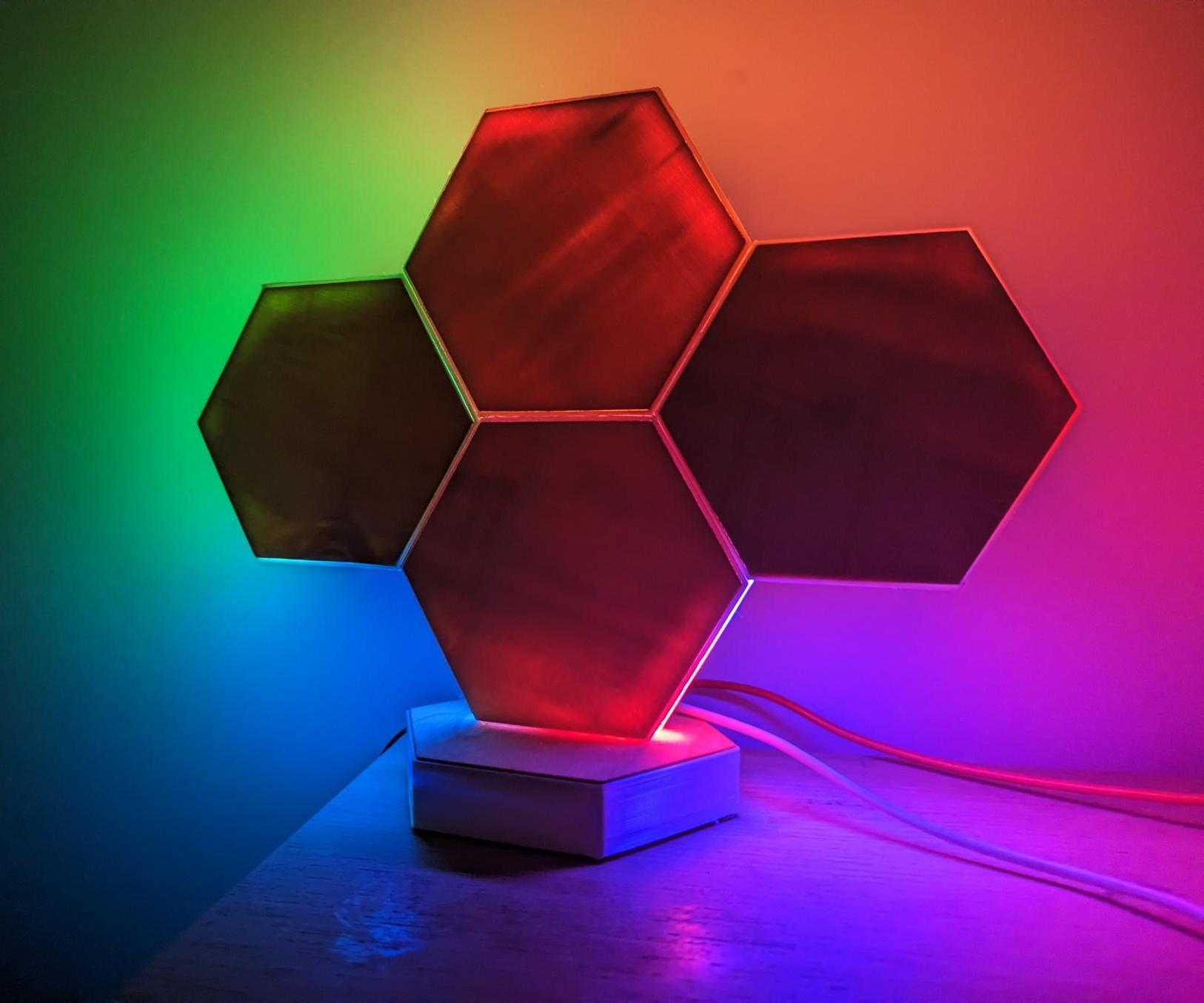 How to Illuminate Your Nights With a DIY Hexagon Lamp: a Step-by-Step Guide to Creating a 3D Printed Masterpiece!