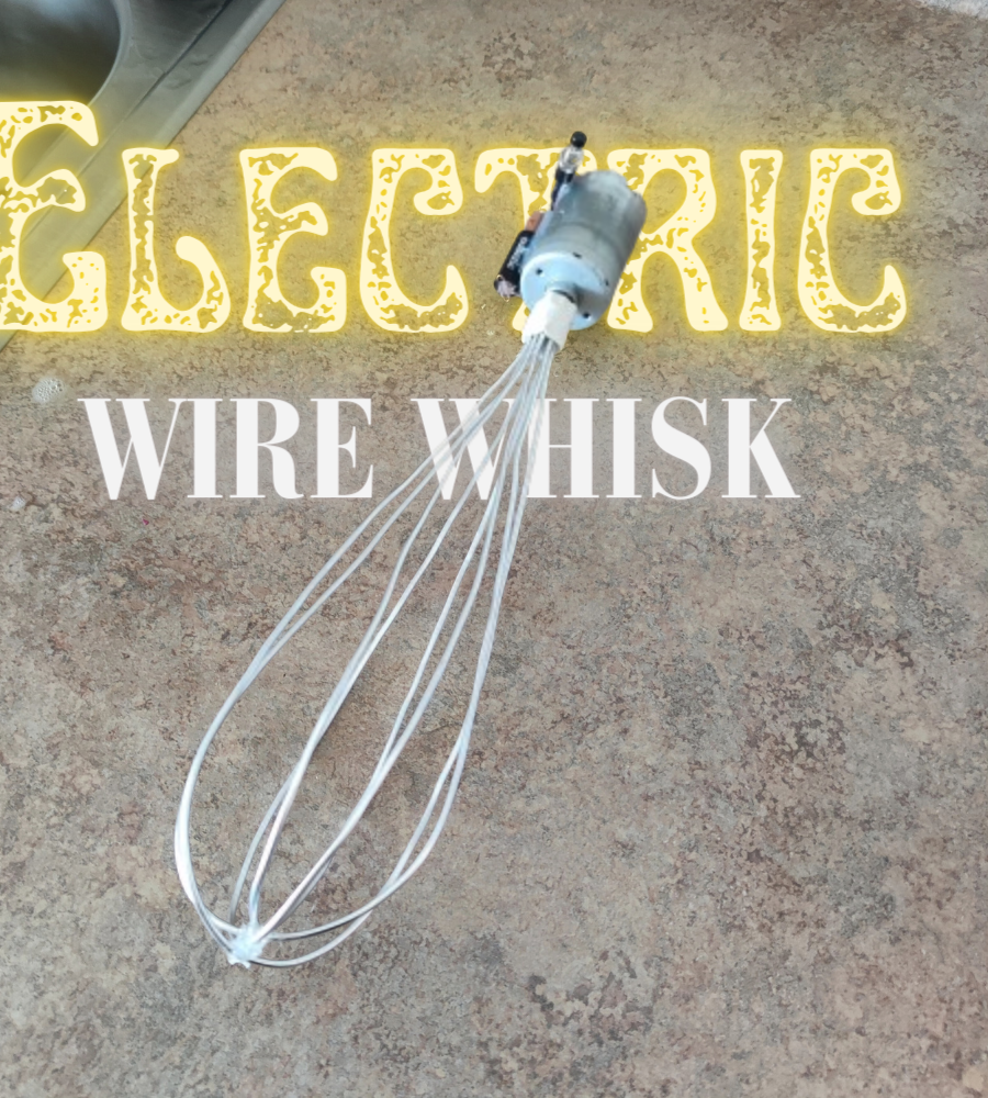 Electric Handheld Wire Whisk