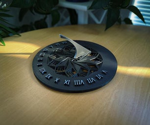 3D Printed Sundial