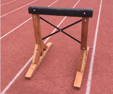Portable Steeplechase Practice Barrier