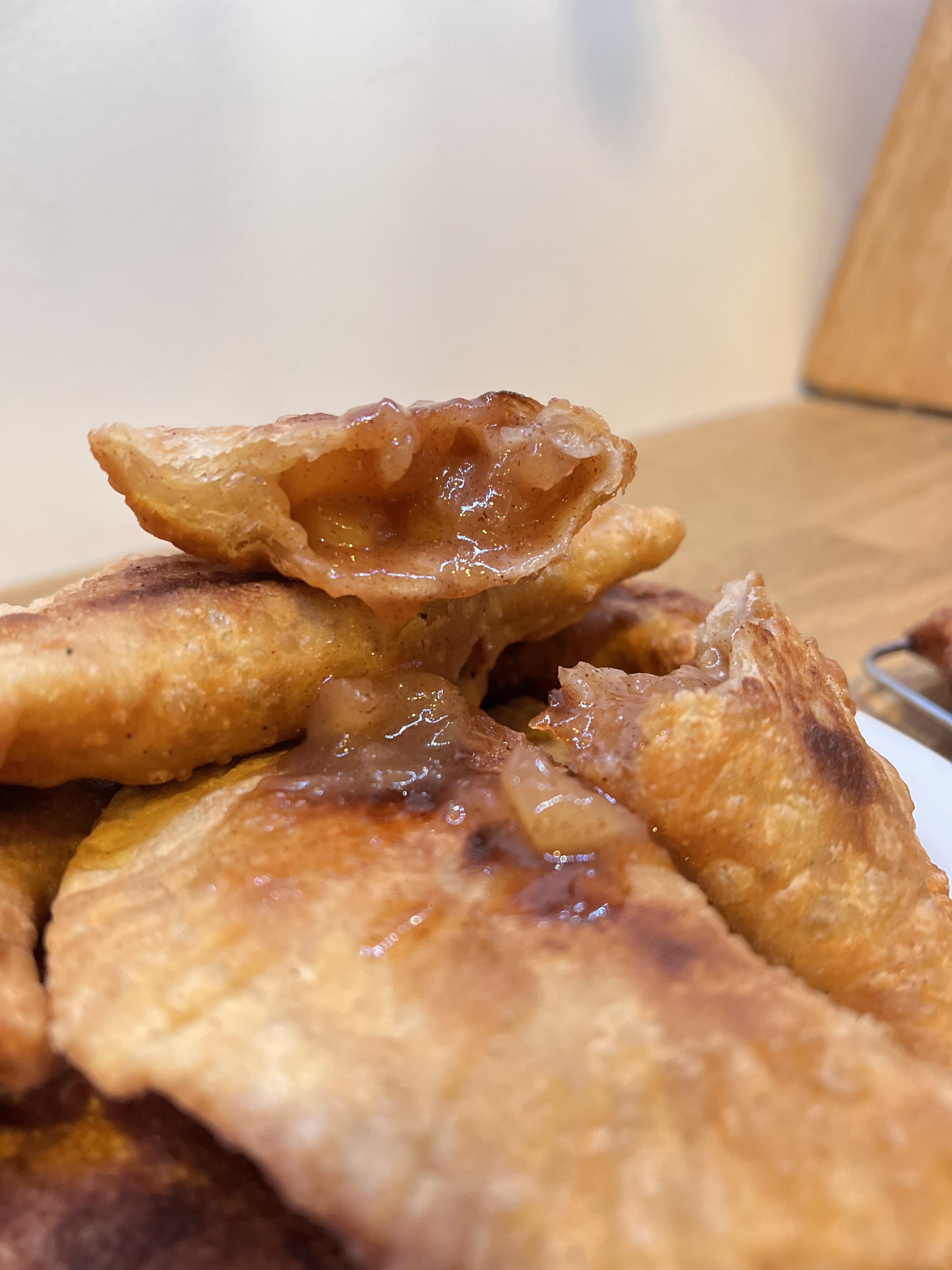 Delicious Fried Apple Hand Pies 