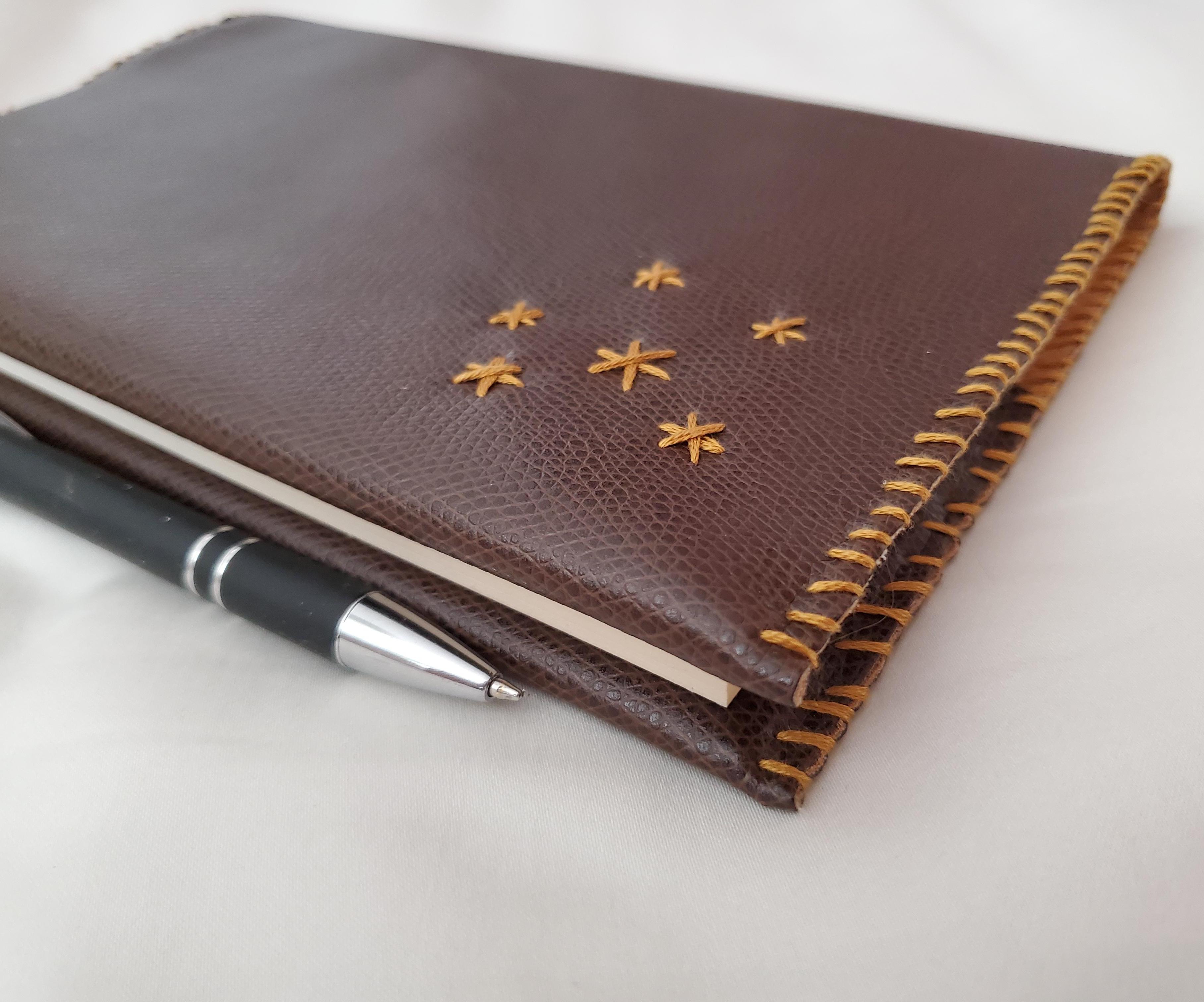 Faux Leather Journal Cover