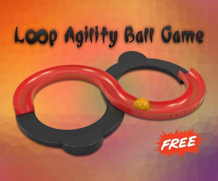 Infinite Loop Agility Ball Game