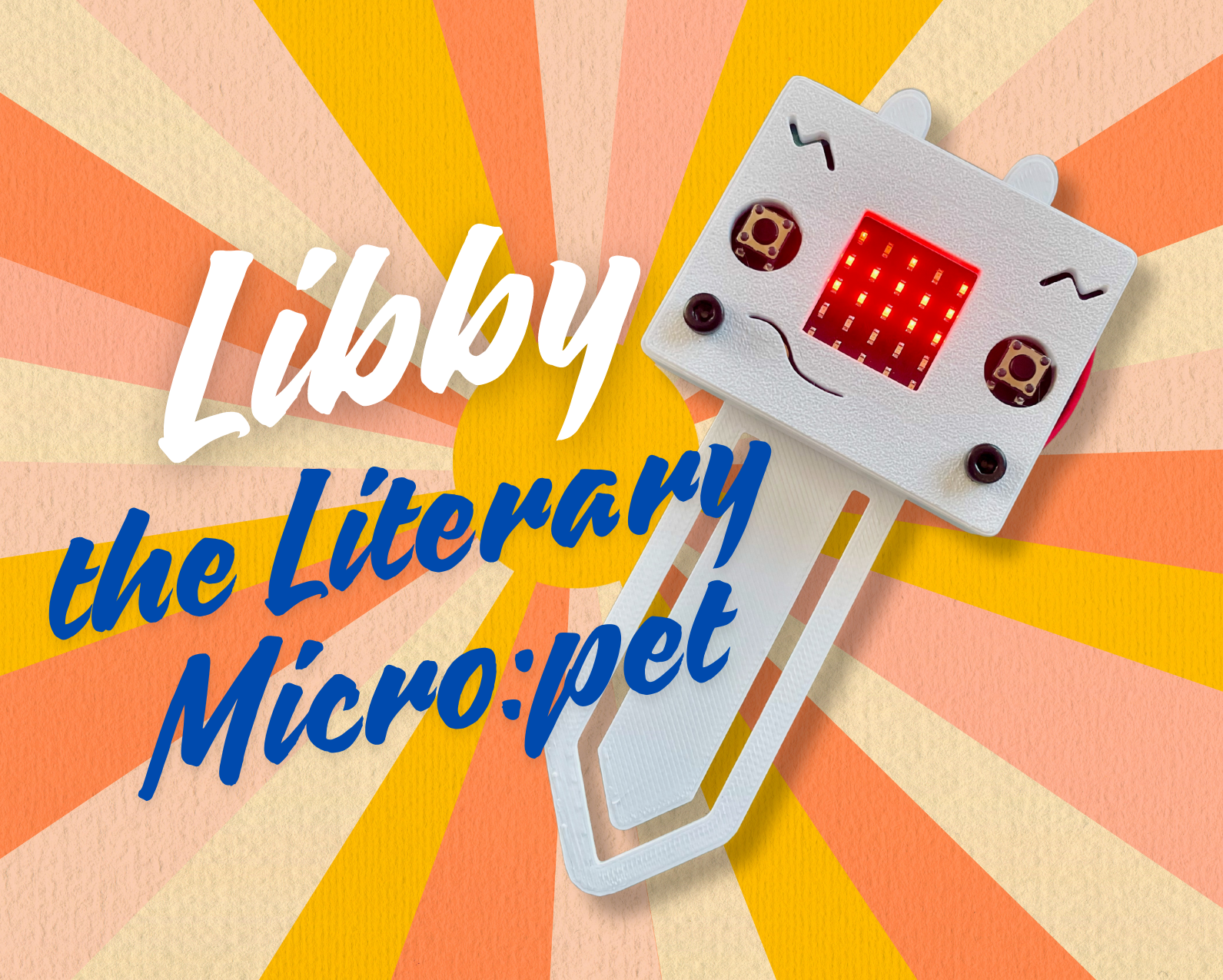 "Libby" the Literary Micro:pet