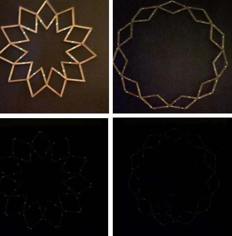 Motion-Activated Kinetic Art With Popsicle Sticks