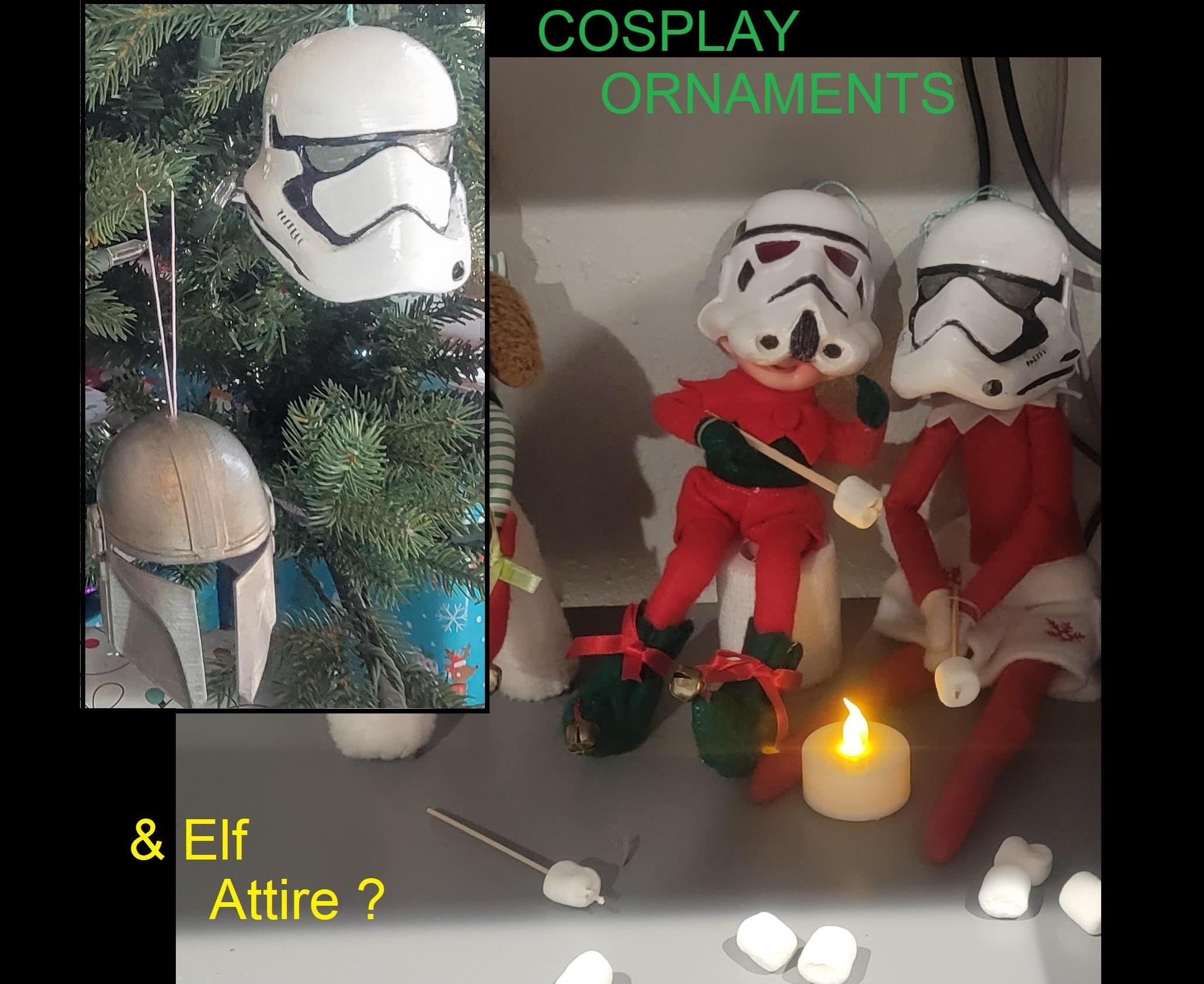 Cosplay Ornaments / Elf Attire?