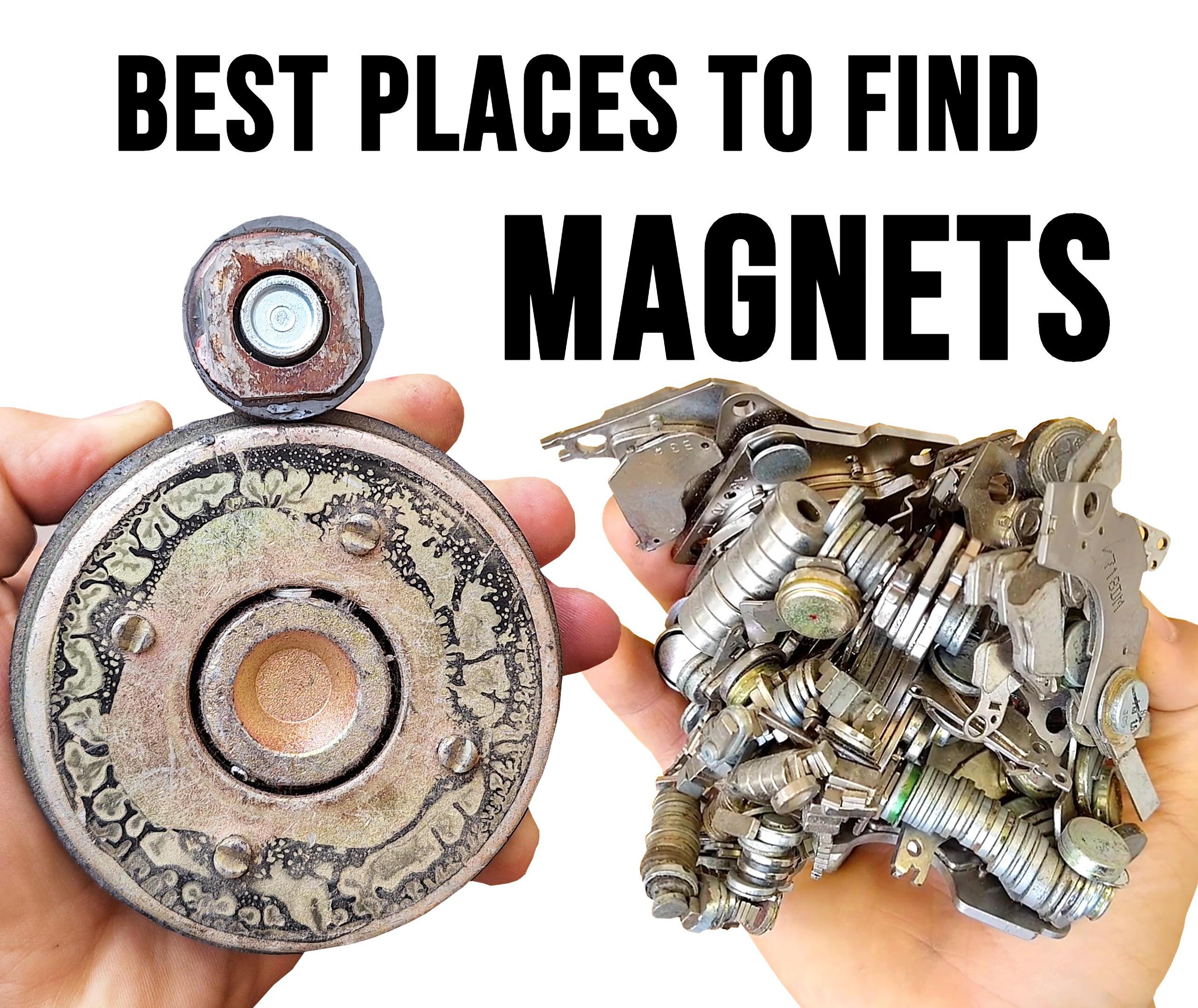 Best Ways to Find Magnets for DIY Projects at Home