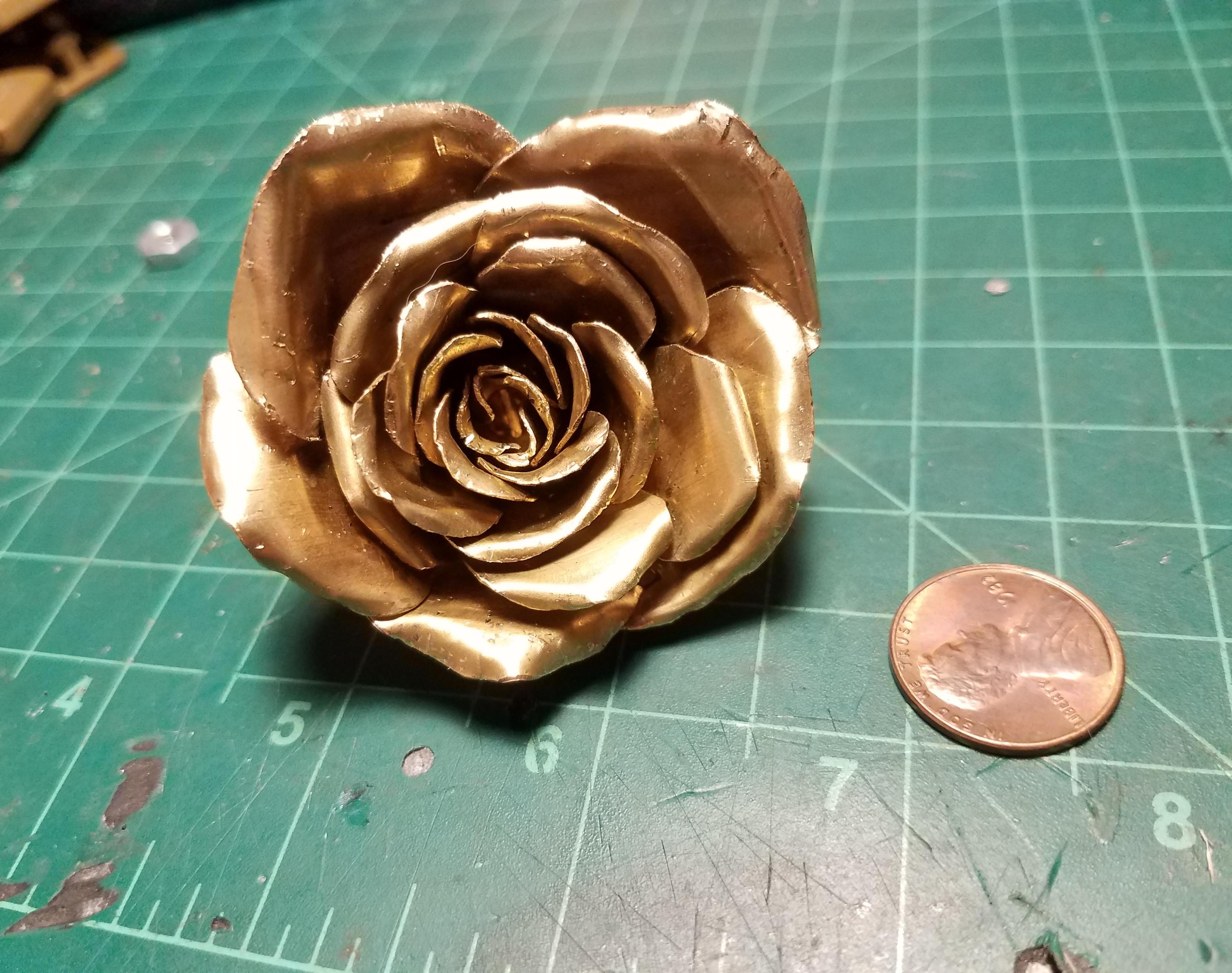 Easy Brass and Copper Rose