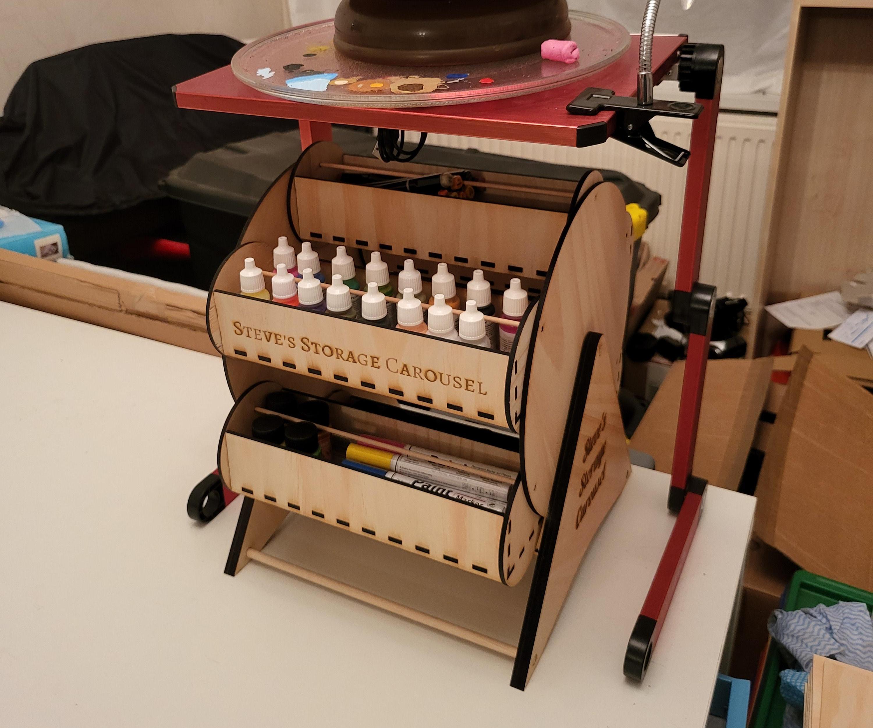 A Storage Carousel. Complete From Design to Assembly.