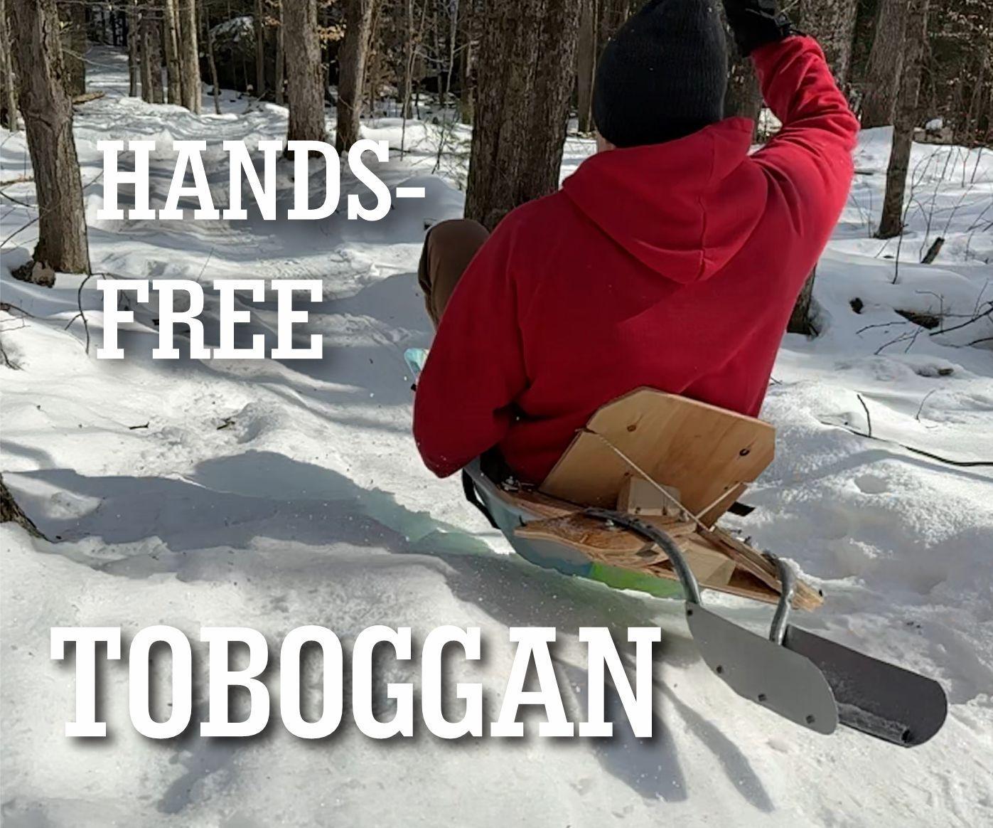 Engineering a Hands-Free Toboggan