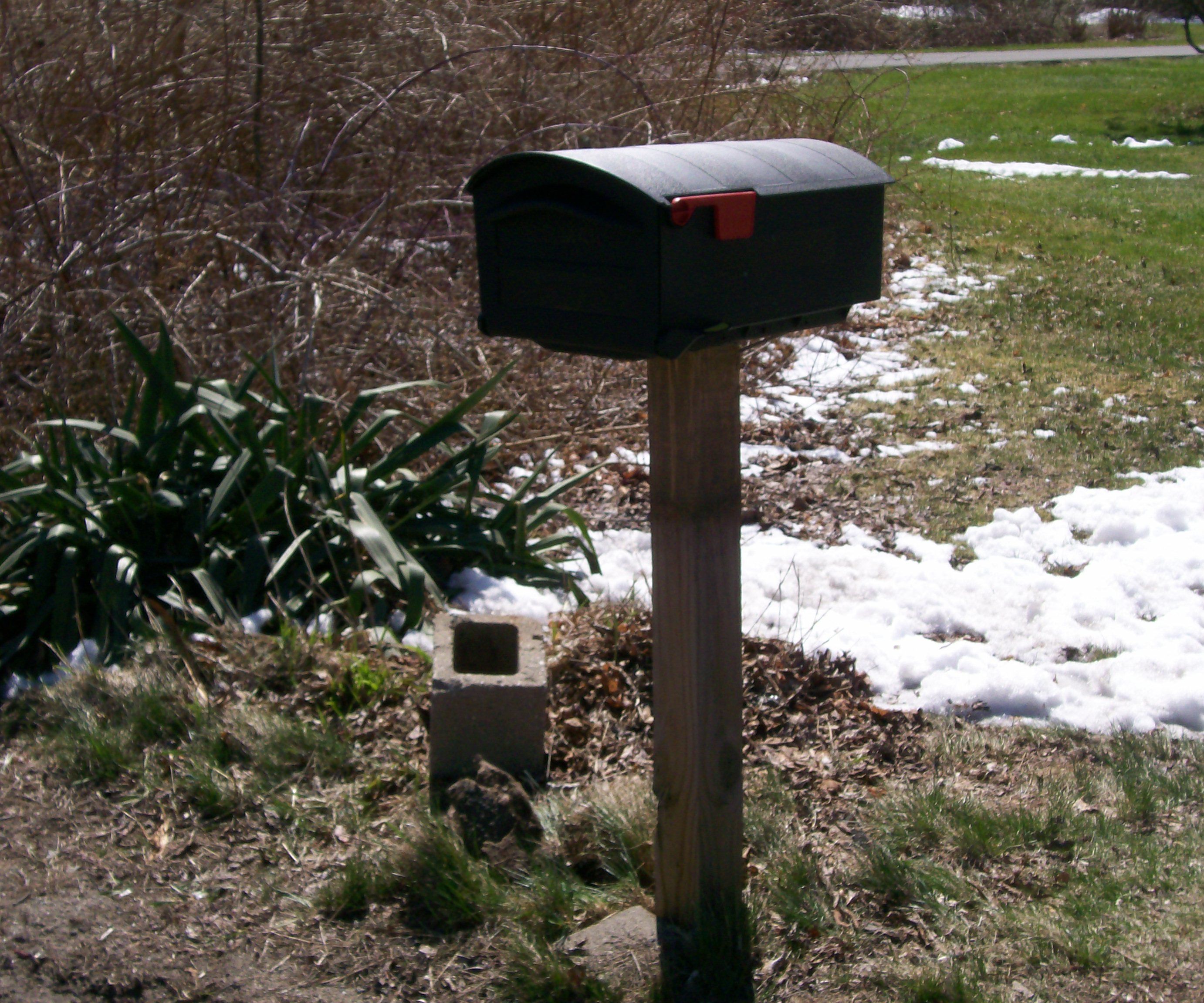 Swivel Mailbox