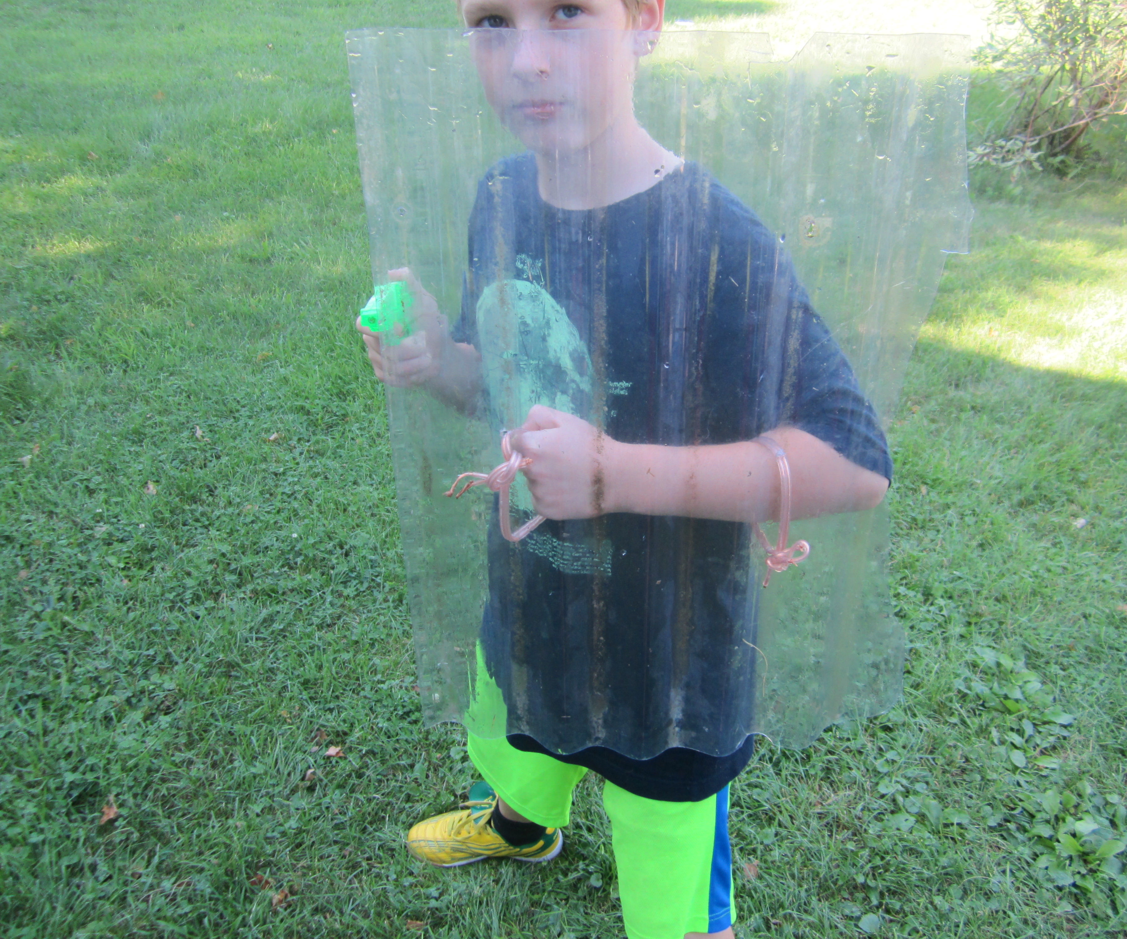 Cool Shield for Water Gun Fight (Bonus: How to Set Up a GREAT Water Gun Fight)