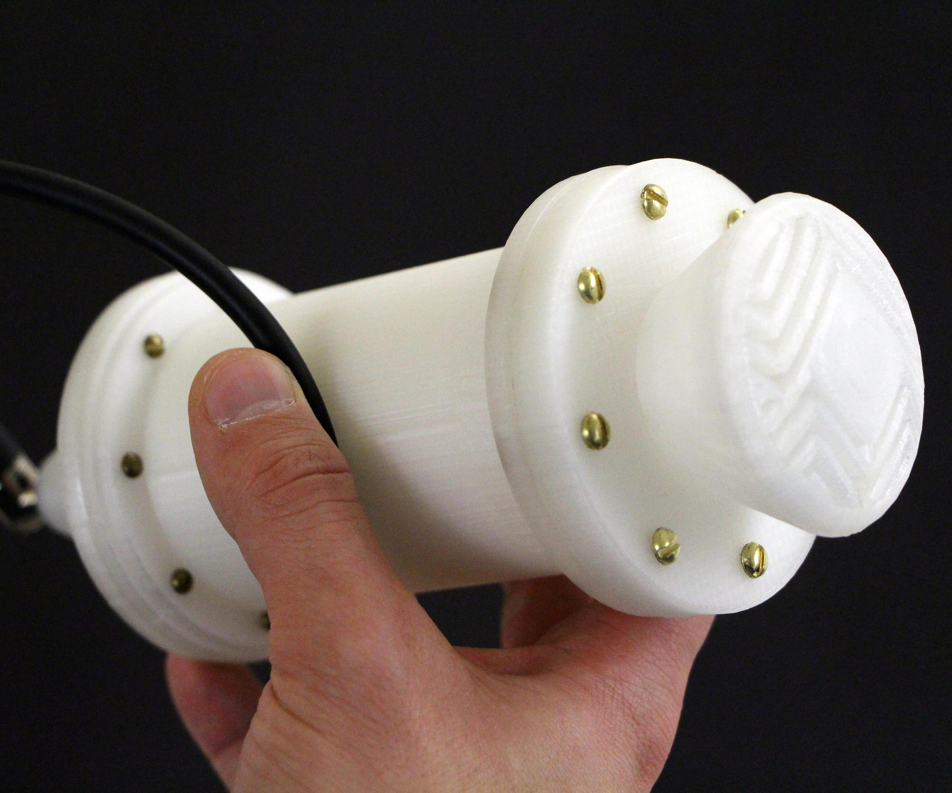 3D Printed Spring Reverb Microphone