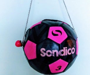 Soccer Ball Handbag