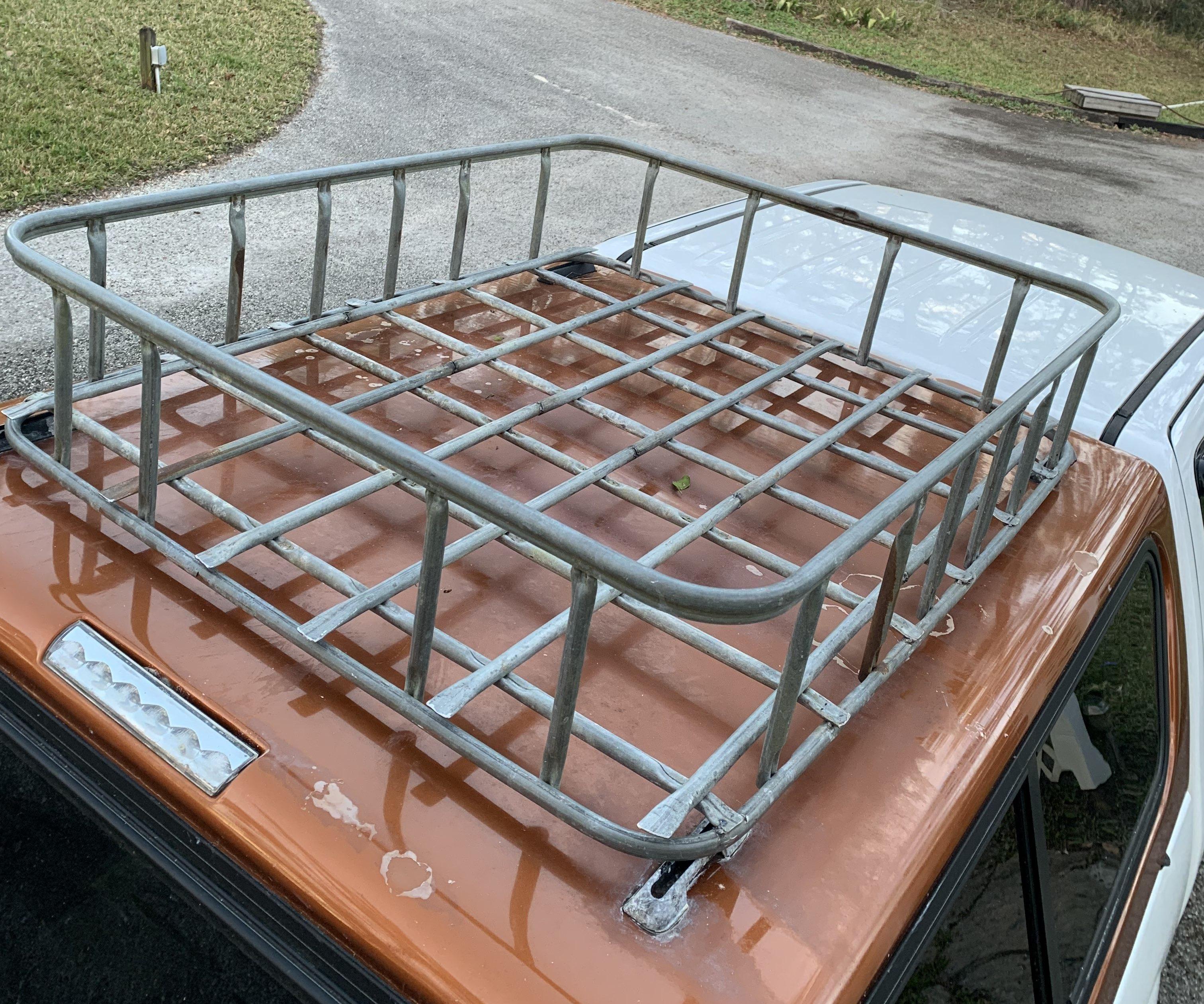 IBC Tote Roof Rack/Cargo Carrier DIY