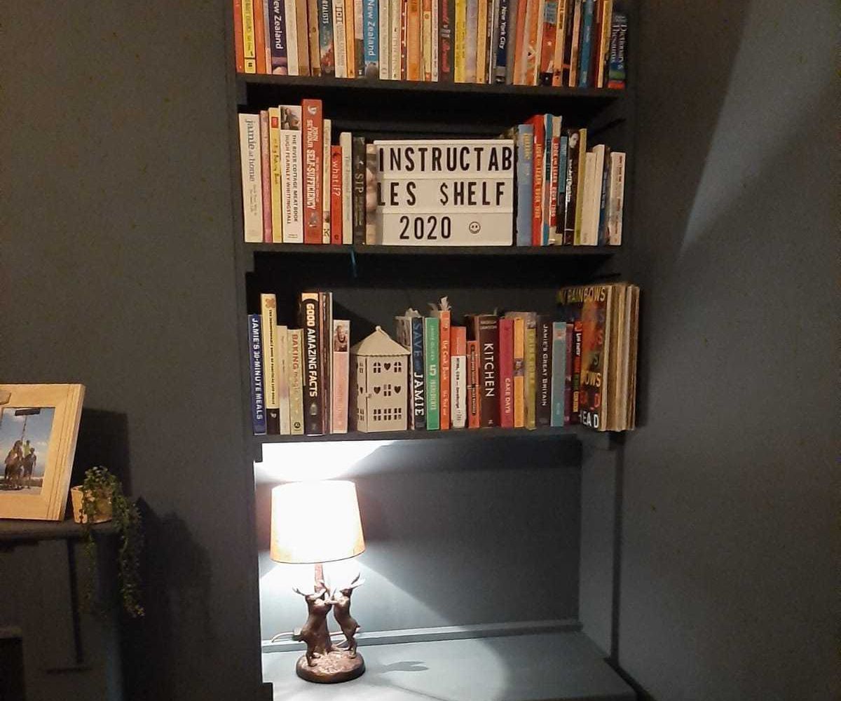 Alcove/Recess Shelving for the Time Poor, Minimally Skilled or (Like Me) Both