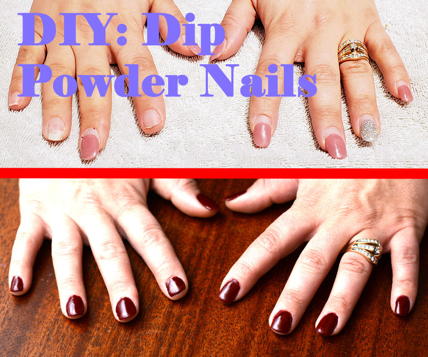 How to Do Dip Powder Nails at Home