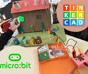 Sustainable Houses With Tinkercad and Micro:bit
