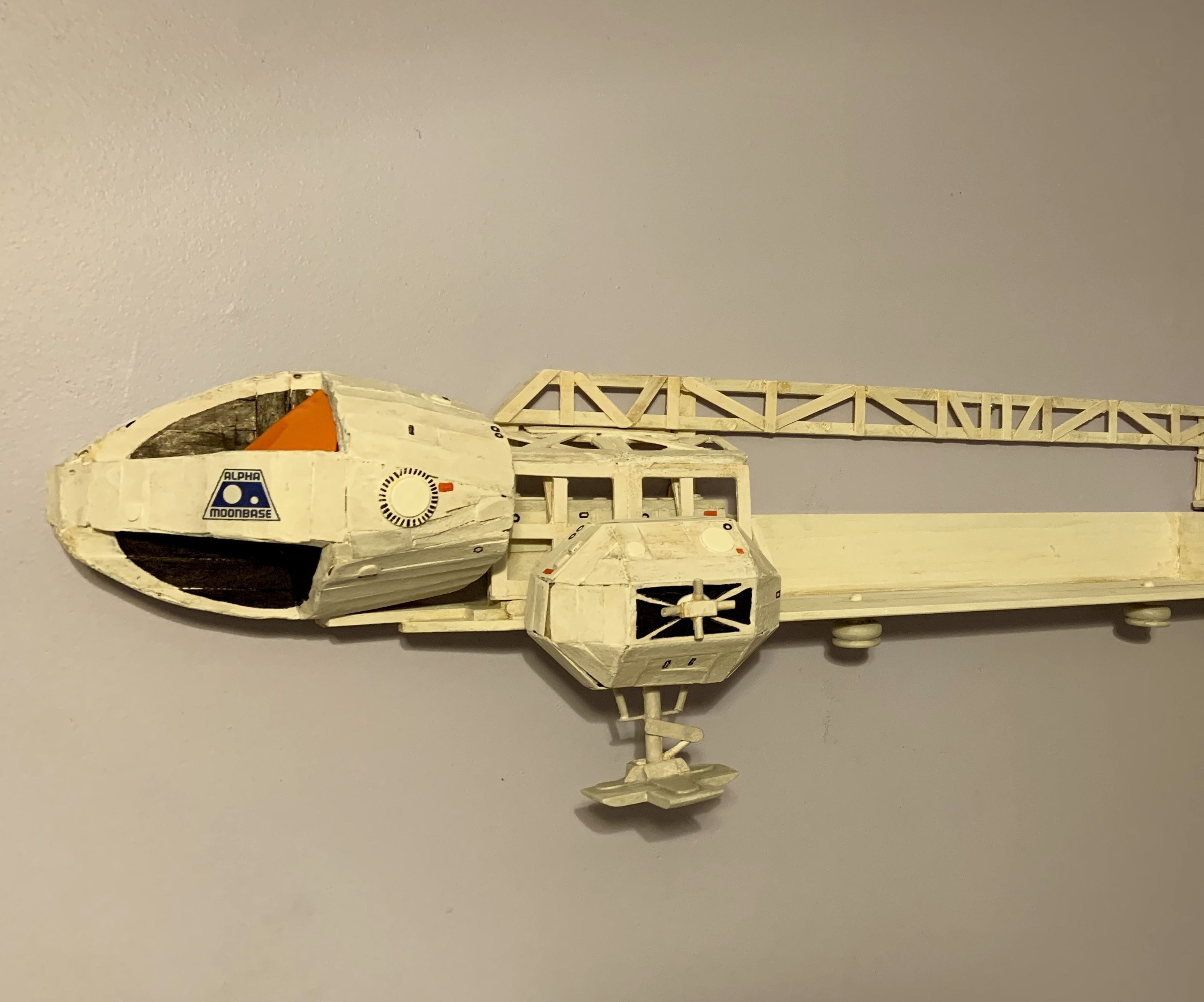 Sci-Fi Spaceship Shelf