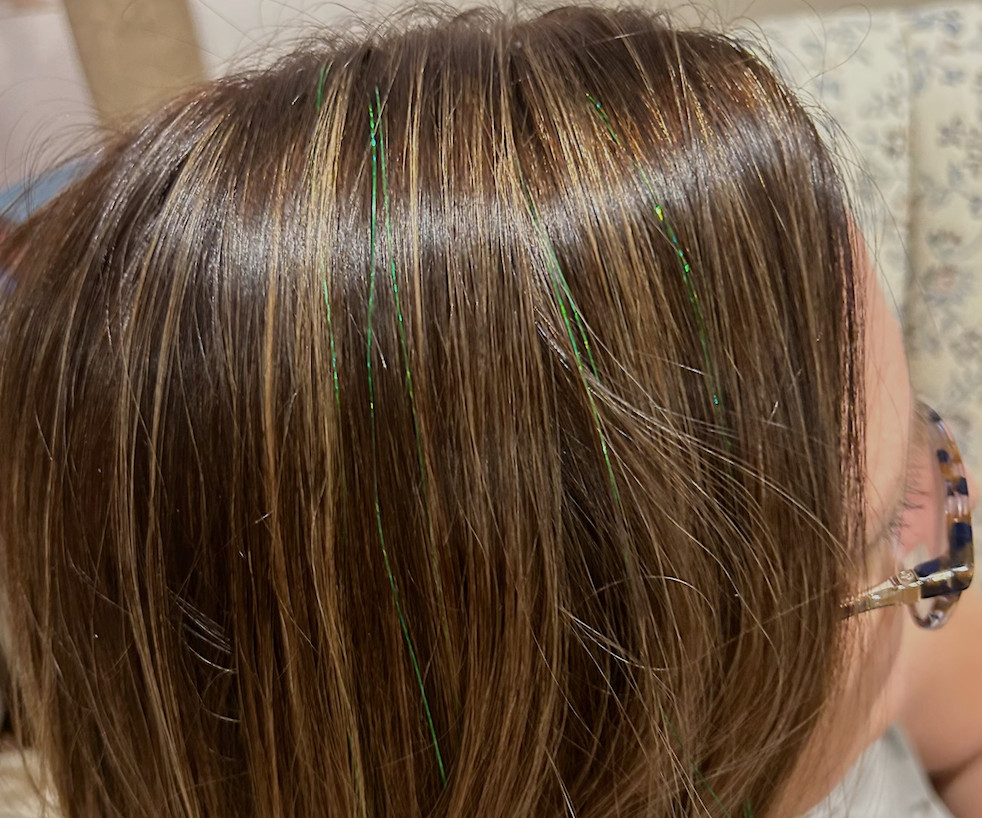 Show Your Sparkle With Hair Tinsel!