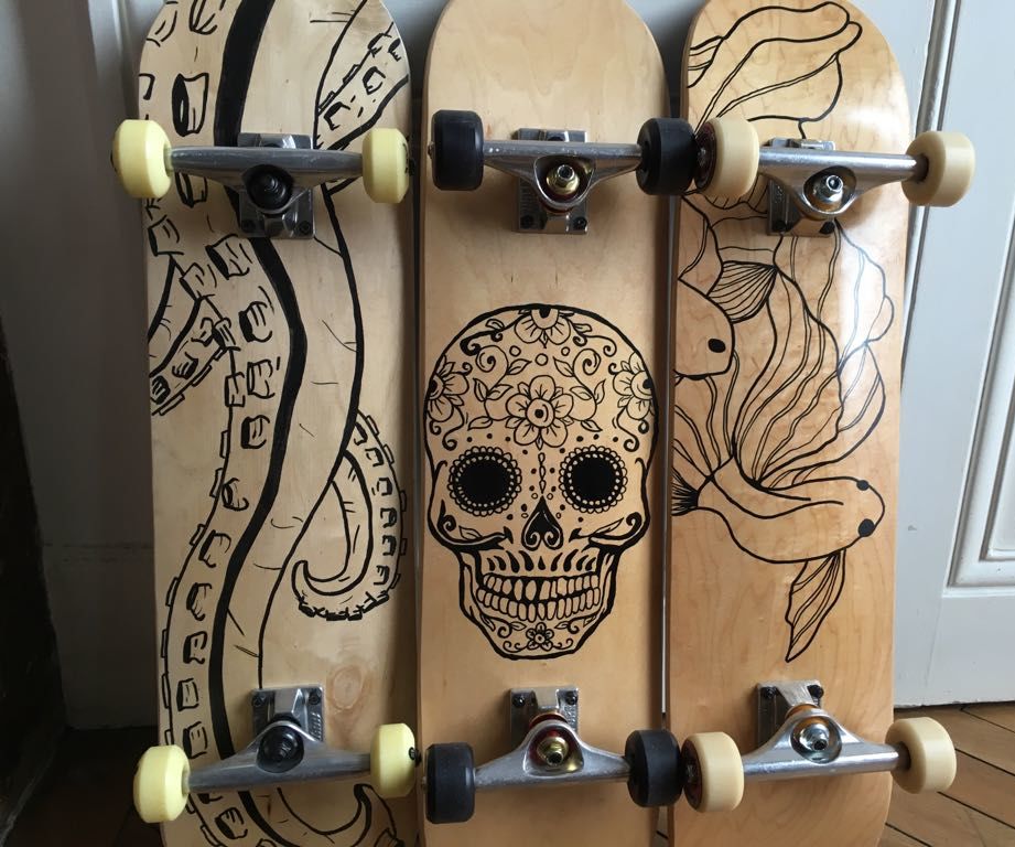Build Your Own Skateboard