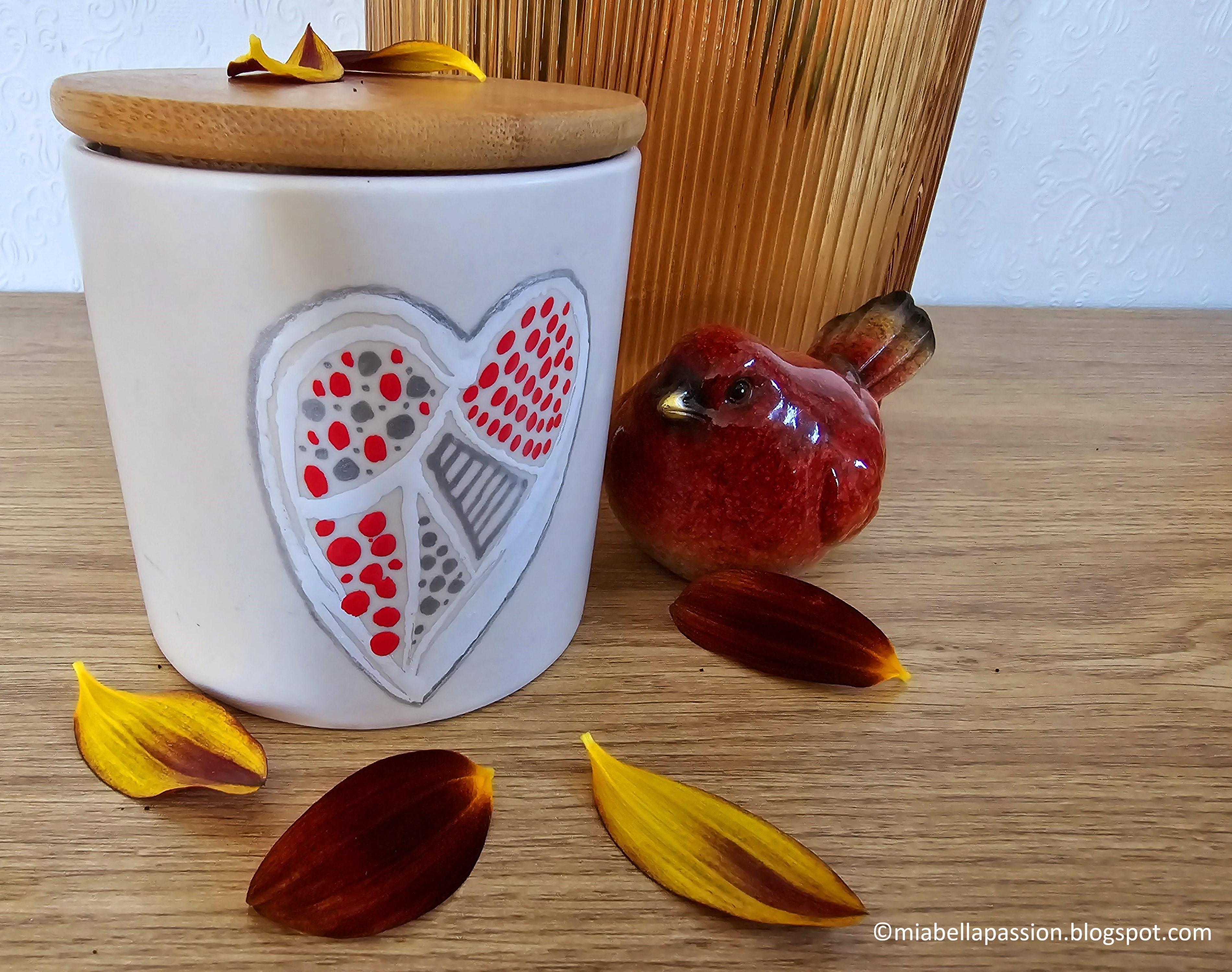 DIY a Valentine Sweet Jar