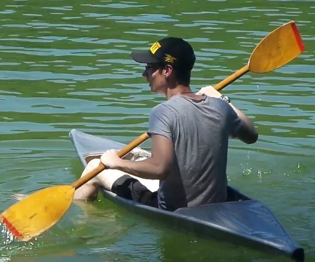 Duct Tape Canoe