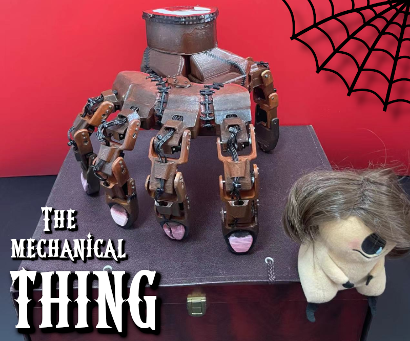 The Mechanical Thing From Addams Family